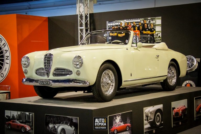 Auto e Moto d'Epoca 2020: immagini ufficiali