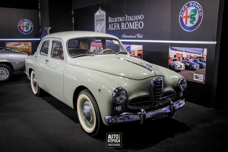 Auto e Moto d'Epoca 2020: immagini ufficiali