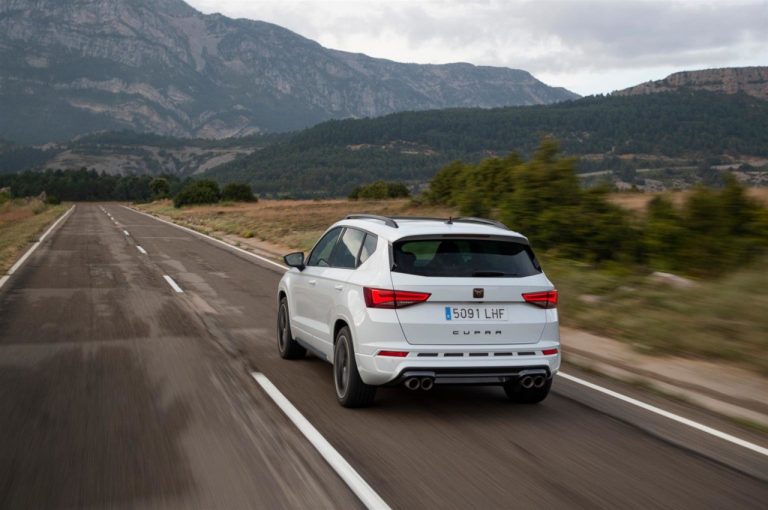 Cupra Ateca 2020: nuove immagini ufficiali