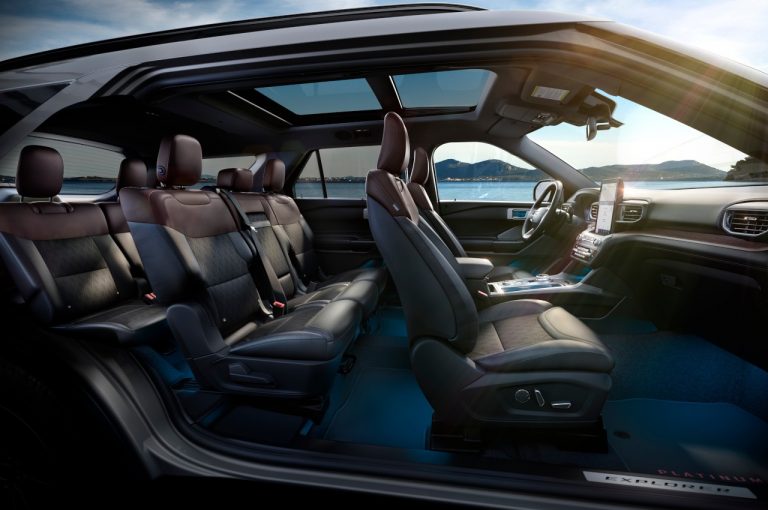 Ford Explorer Plug-in Hybrid 2020: immagini ufficiali