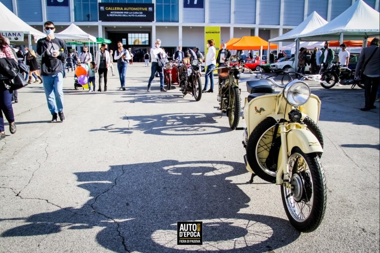 Auto e Moto d'Epoca 2020: immagini ufficiali