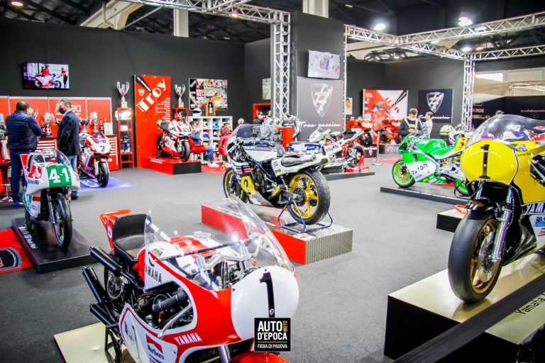 Auto e Moto d'Epoca 2020: immagini ufficiali
