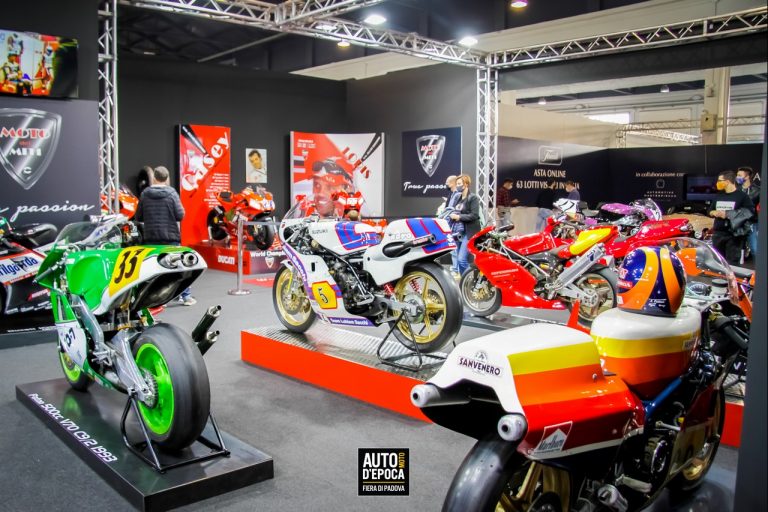 Auto e Moto d'Epoca 2020: immagini ufficiali