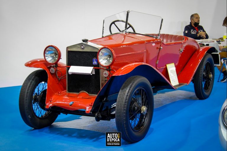 Auto e Moto d'Epoca 2020: immagini ufficiali