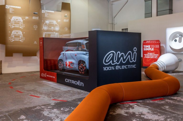 Citroen Ami ëlectric 