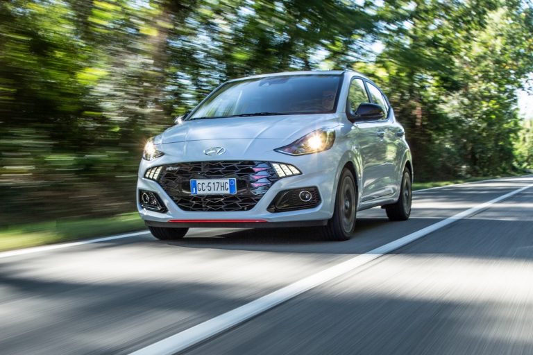 Hyundai i10 N Line 2021: immagini ufficiali