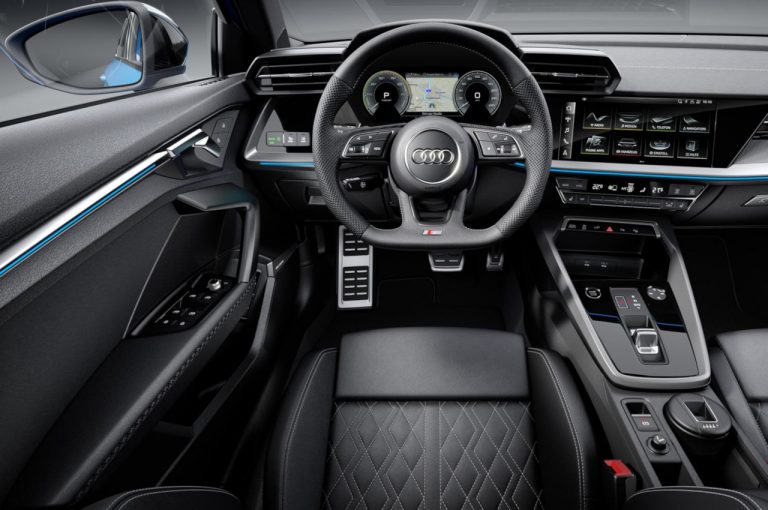 Audi A3 Sportback TFSI e 2021: nuove immagini ufficiali