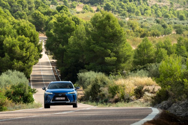 Lexus UX 300e 2021: immagini ufficiali