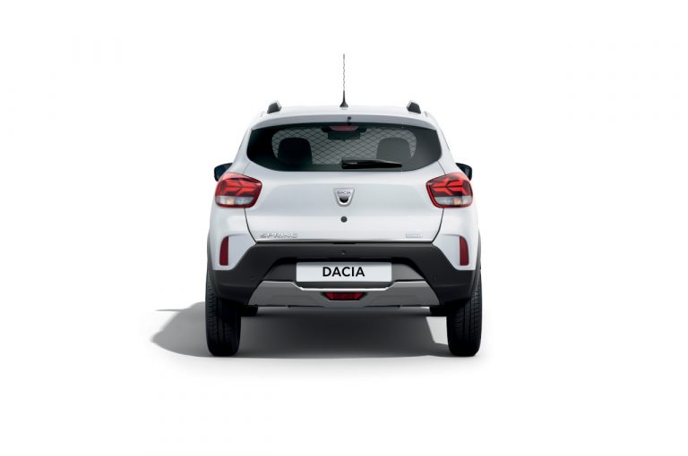 Dacia Spring Cargo: immagini ufficiali