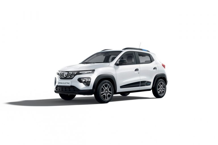 Dacia Spring per car sharing: immagini ufficiali