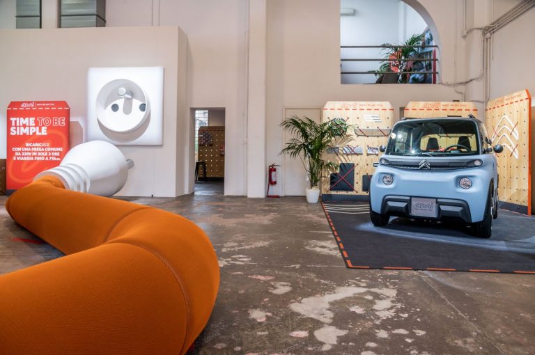 Citroen Ami ëlectric 