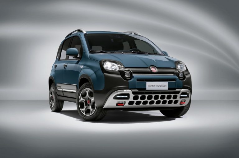 Fiat Panda Life, Fiat Panda Sport e Fiat Panda Cross 2021: immagini ufficiali