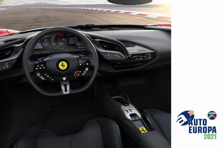 Auto Europa 2021: immagini ufficiali