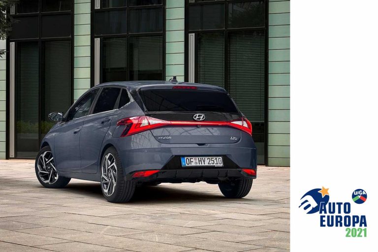 Auto Europa 2021: immagini ufficiali