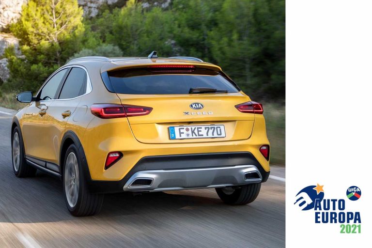 Auto Europa 2021: immagini ufficiali