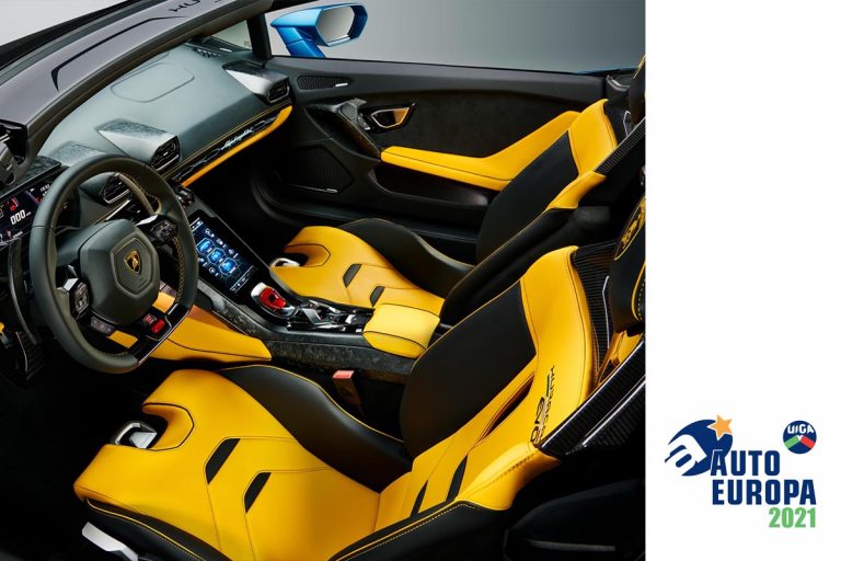 Auto Europa 2021: immagini ufficiali