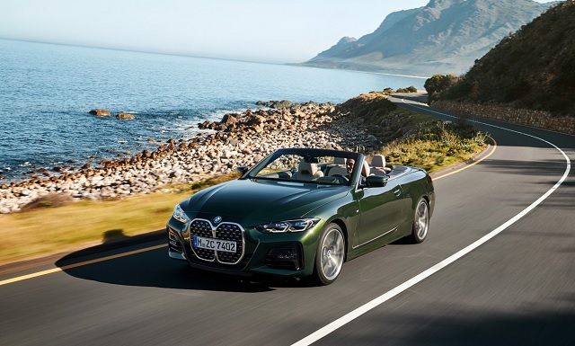 Bmw Serie 4 Coupé G22 e Serie 4 Cabrio G23 2021