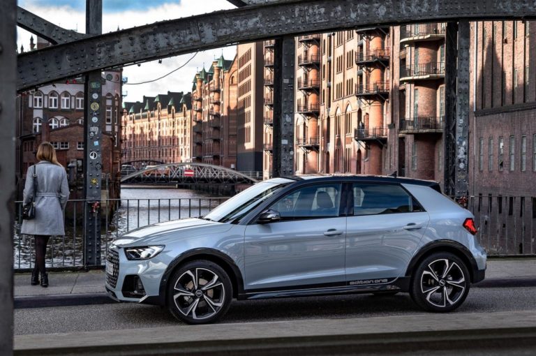 Audi A1 Sportback e A1 citycarver 2021: immagini ufficiali