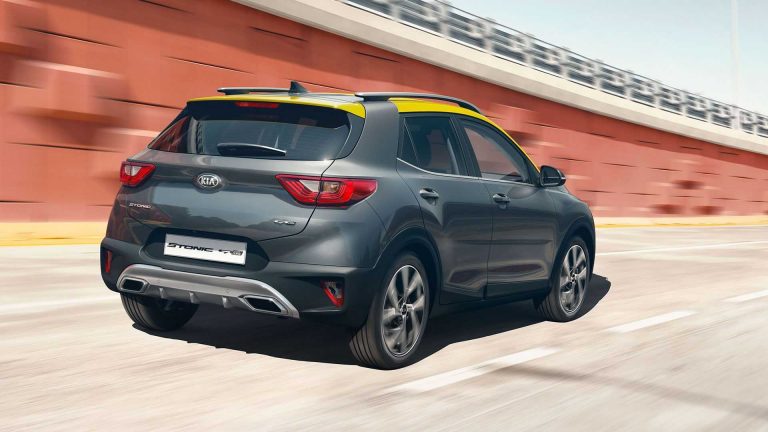 Kia Stonic restyling: immagini ufficiali