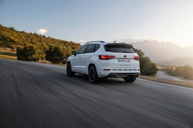 Cupra Ateca 2020: nuove immagini ufficiali
