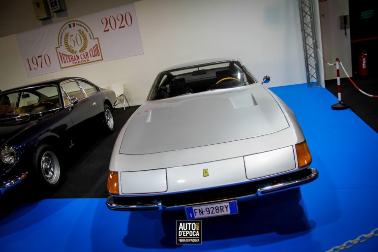 Auto e Moto d'Epoca 2020: immagini ufficiali