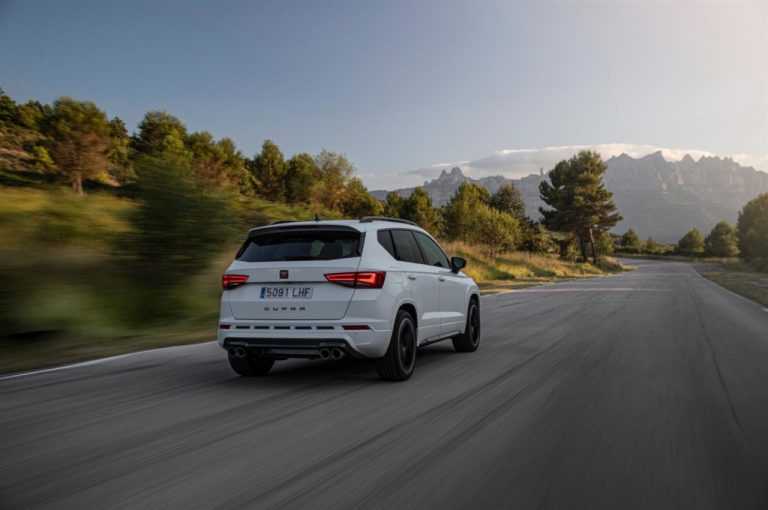 Cupra Ateca 2020: nuove immagini ufficiali