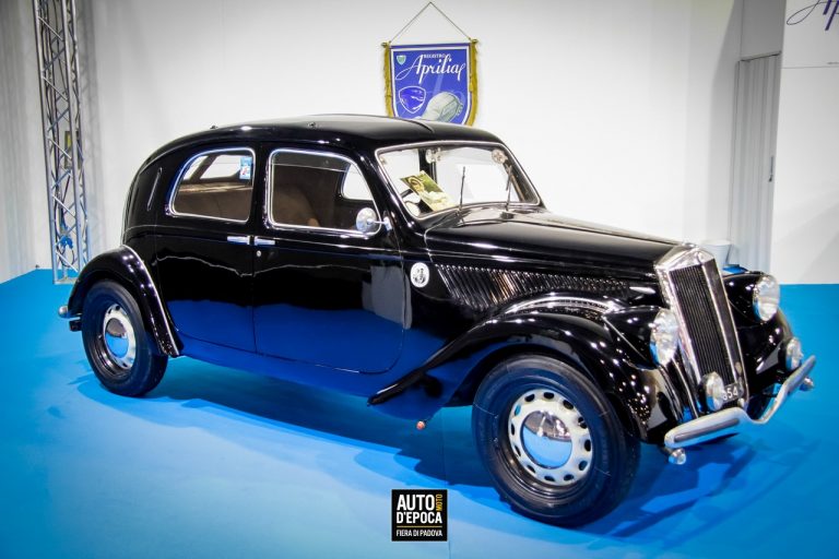 Auto e Moto d'Epoca 2020: immagini ufficiali