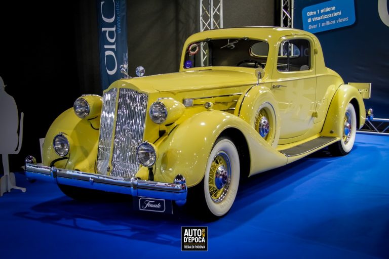 Auto e Moto d'Epoca 2020: immagini ufficiali