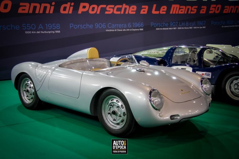 Porsche ad Auto e Moto d'Epoca