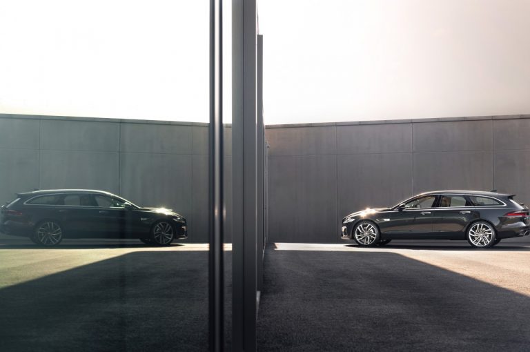 Jaguar XF 2021: immagini ufficiali