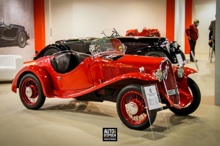 Auto e Moto d'Epoca 2020: immagini ufficiali