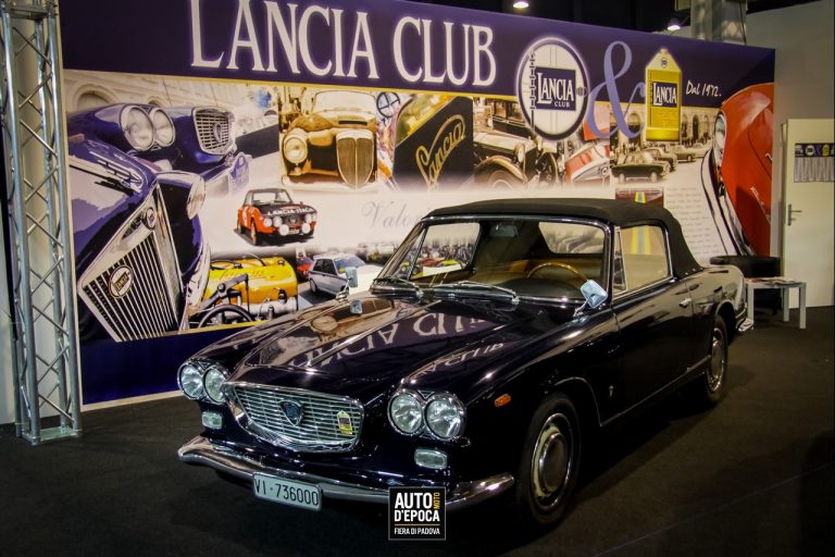 Auto e Moto d'Epoca 2020: immagini ufficiali
