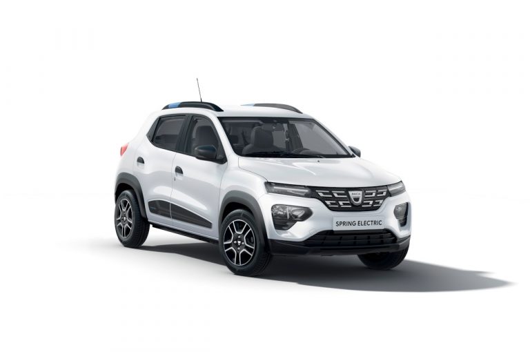 Dacia Spring per car sharing: immagini ufficiali
