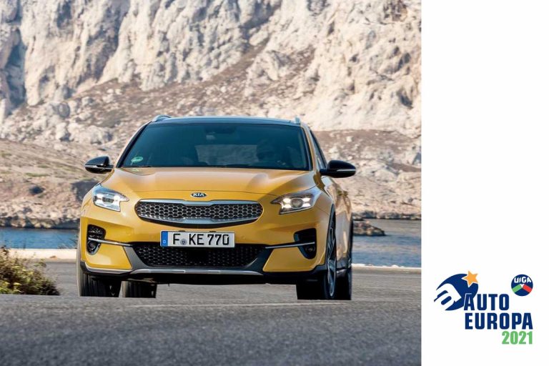Auto Europa 2021: immagini ufficiali