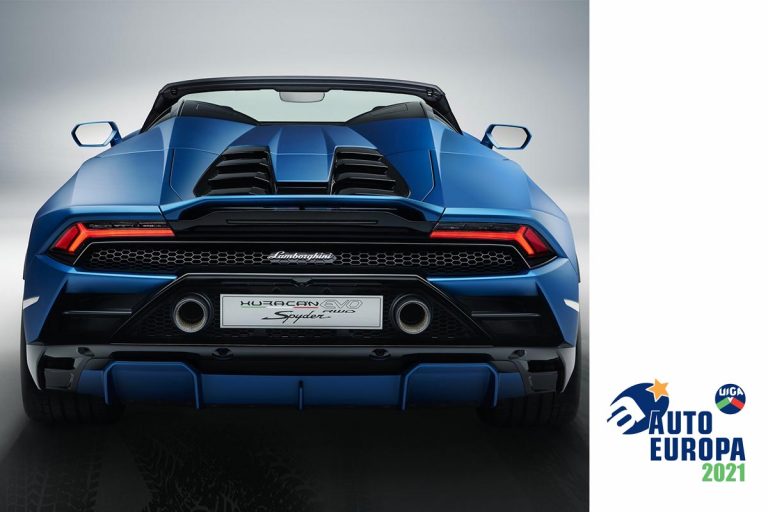Auto Europa 2021: immagini ufficiali