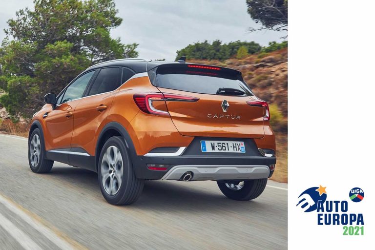 Auto Europa 2021: immagini ufficiali