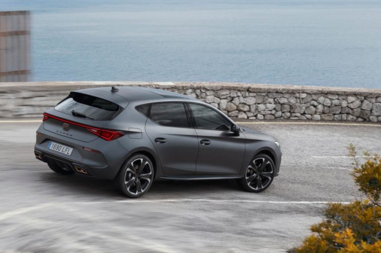 Cupra Leon 2020: nuove immagini ufficiali