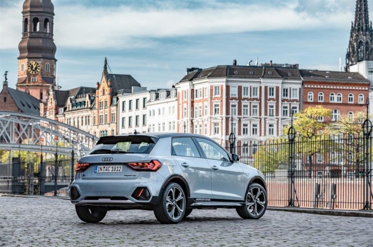 Audi A1 Sportback e A1 citycarver 2021: immagini ufficiali