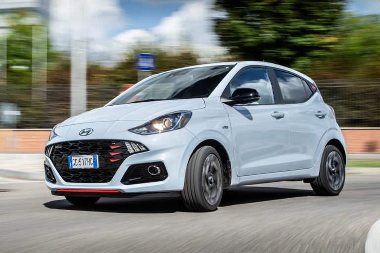 Hyundai i10 N Line 2021: immagini ufficiali