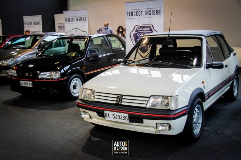 Auto e Moto d'Epoca 2020: immagini ufficiali