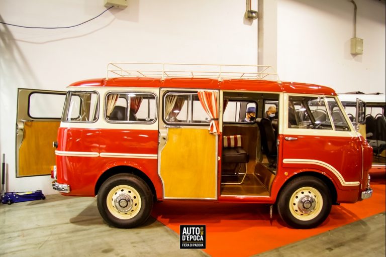 Auto e Moto d'Epoca 2020: immagini ufficiali