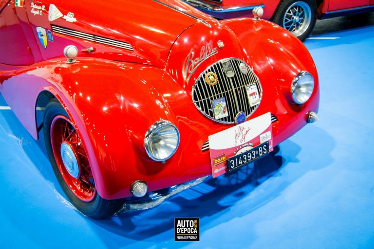 Auto e Moto d'Epoca 2020: immagini ufficiali