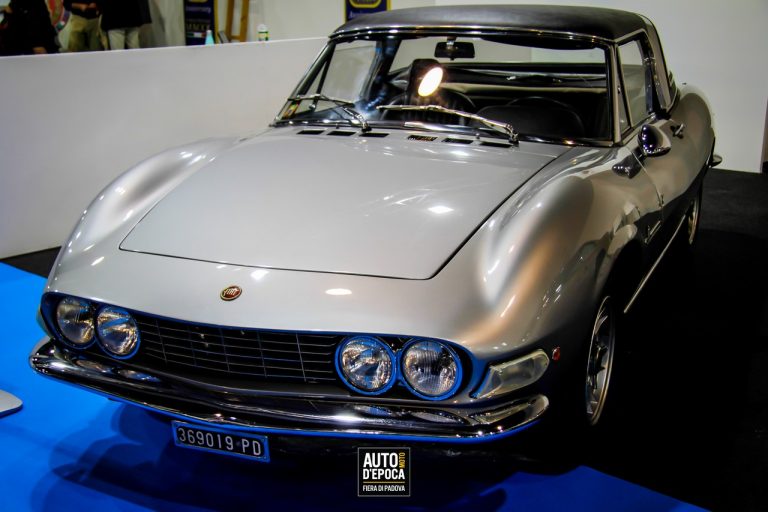 Auto e Moto d'Epoca 2020: immagini ufficiali