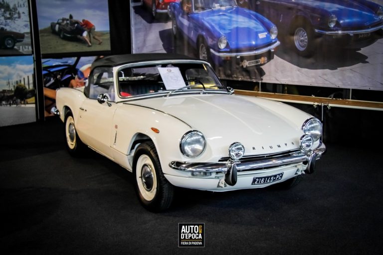 Auto e Moto d'Epoca 2020: immagini ufficiali