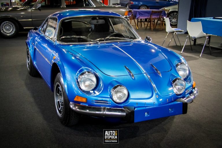 Auto e Moto d'Epoca 2020: immagini ufficiali