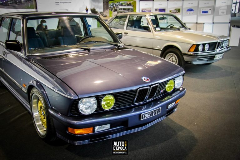 Auto e Moto d'Epoca 2020: immagini ufficiali