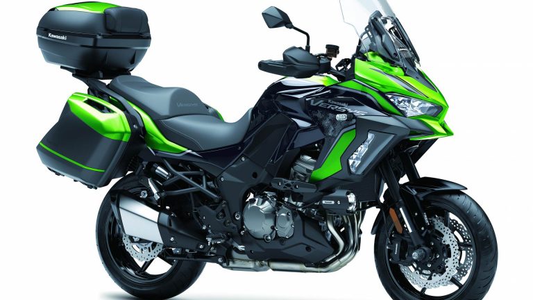 Kawasaki Versys 1000 S e SE MY 2021: immagini ufficiali