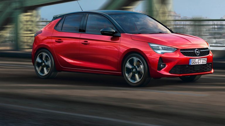Opel Corsa Ultimate: immagini ufficiali