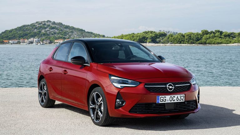 Opel Corsa Ultimate: immagini ufficiali