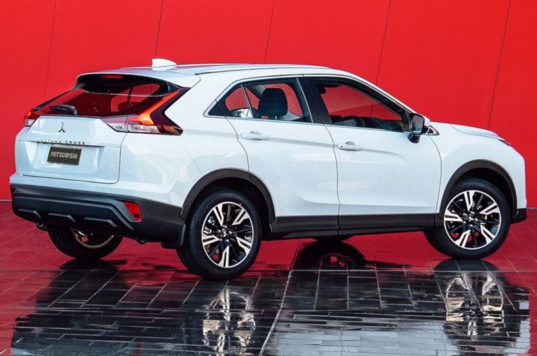 Mitsubishi Eclipse Cross 2021: immagini ufficiali